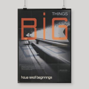 Typographic Poster