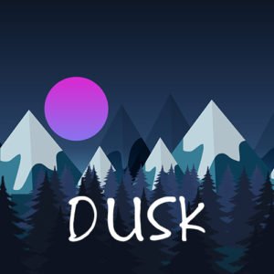 Dusk Game Art and Branding
