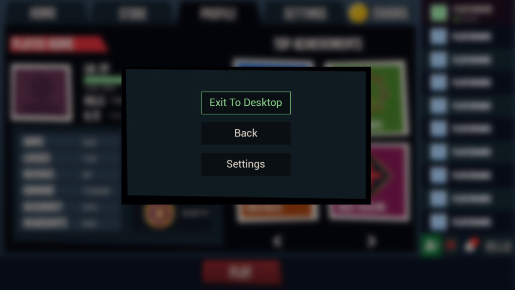 Free UI Asset Pack Exit PopUp Screen