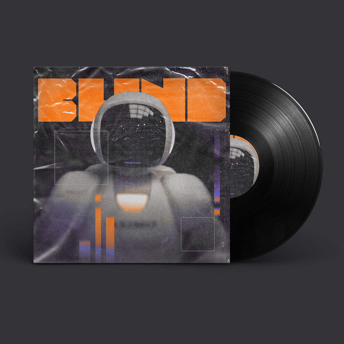 Blind Album Cover Design