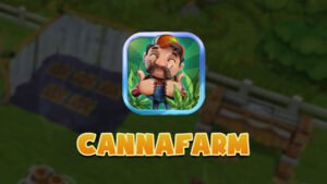 CannaFarm Game UI Design