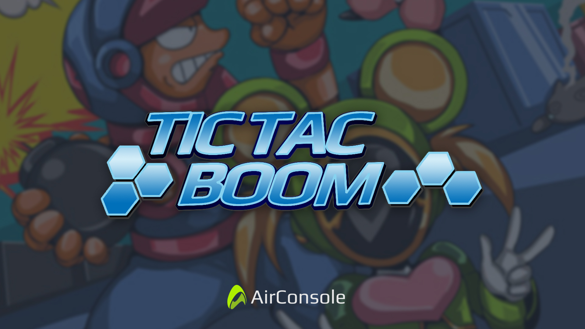 Tic Tac Boom UI Design